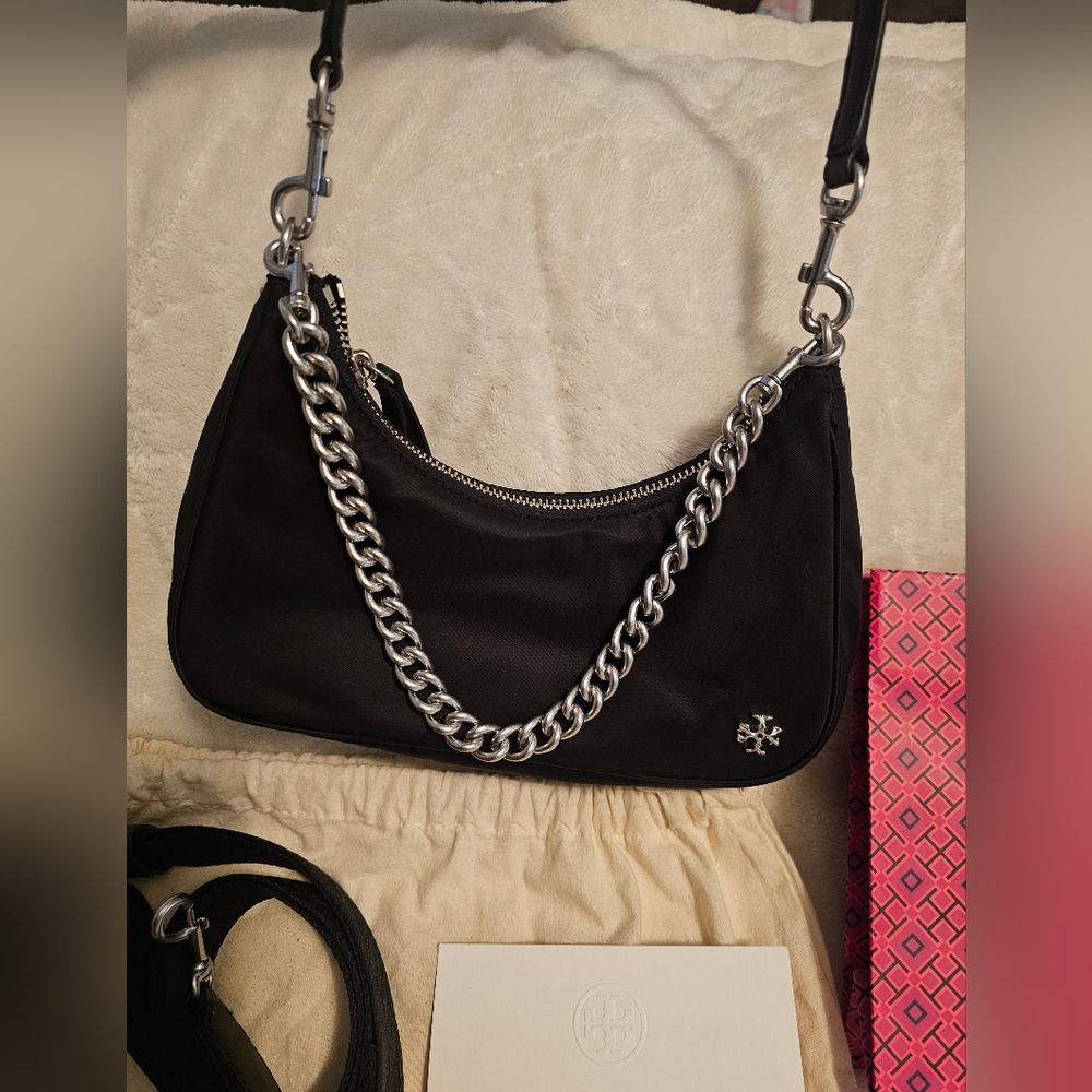 Tory Burch Nylon Small mercer crossbody Bag